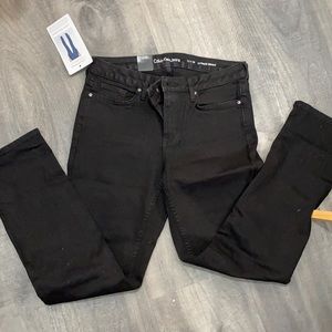 Calvin Klein black jeans new